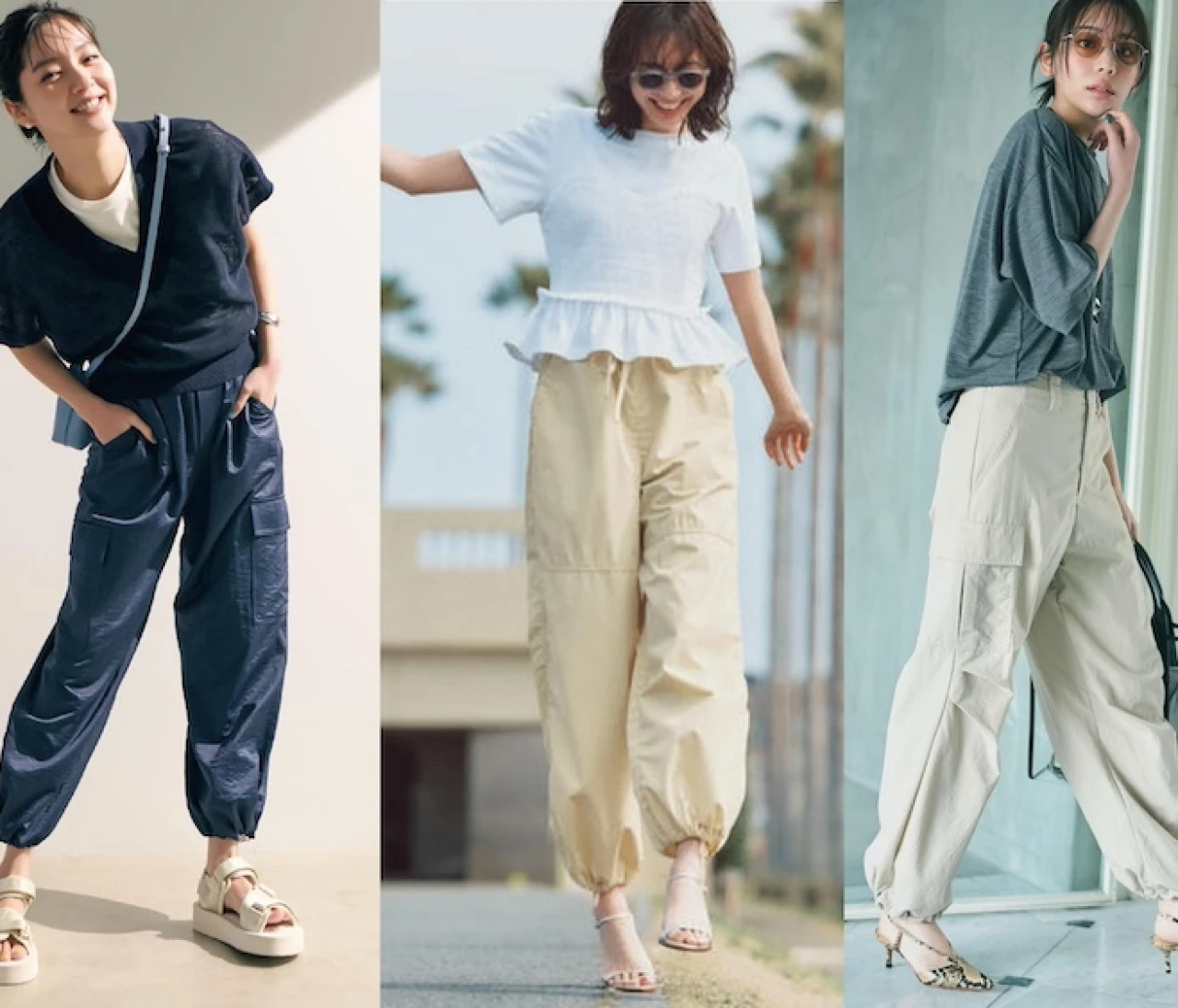 【大人のカーゴパンツコーデ5選】きれいめ派のためのカーゴパンツ着こなし術をレクチャー！