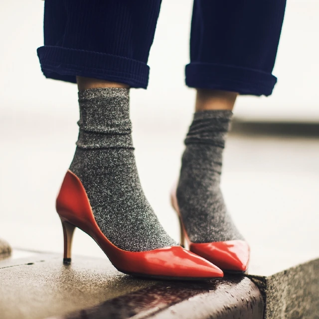 【大人ソックス】正しく履いて、第一印象をチェンジ♥︎