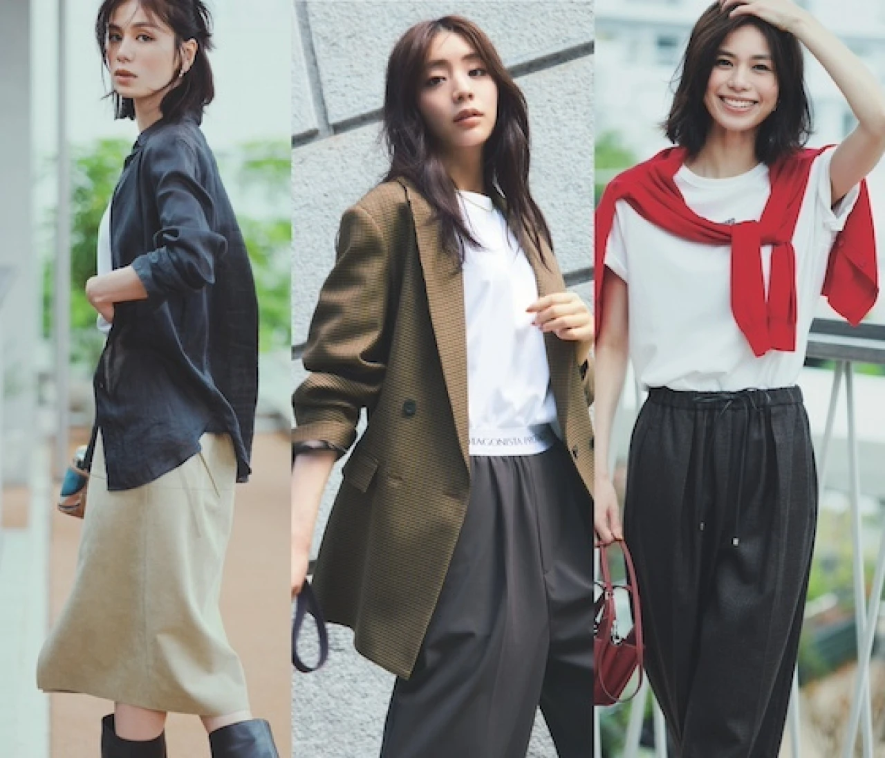 残暑の9月に季節感と洒落感を連れてくる♪秋イチ買うべき“羽織り”はこの4タイプ！ 