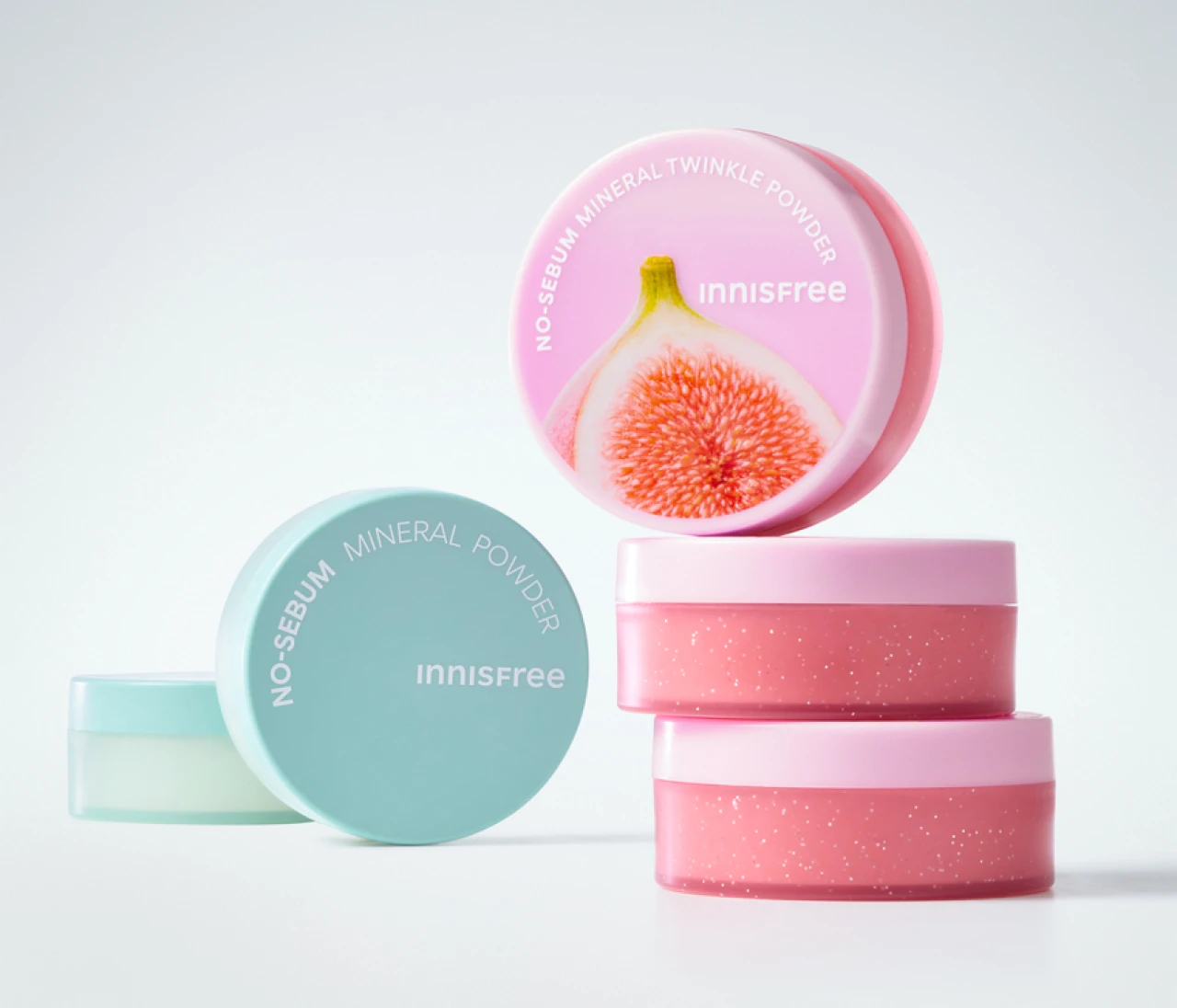【イニスフリー】大人気「ノーセバム ミネラルパウダー」に秋限定品。「フィグ」と「キンモクセイ」が登場