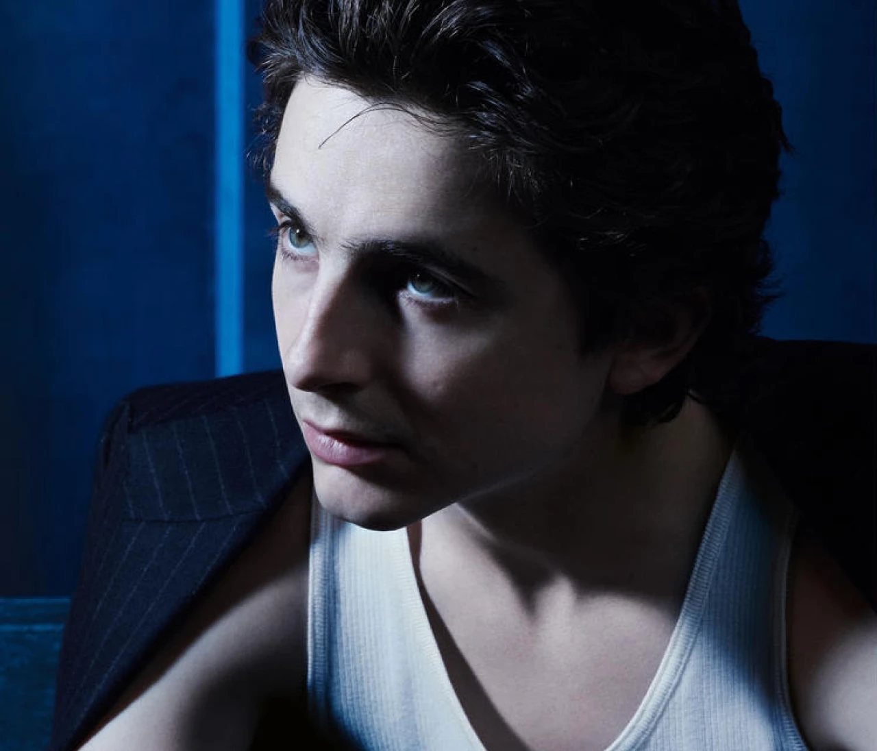 「ブルー ドゥ シャネル」キャンペーンビジュアルに俳優ティモシー・シャラメが登場（写真）