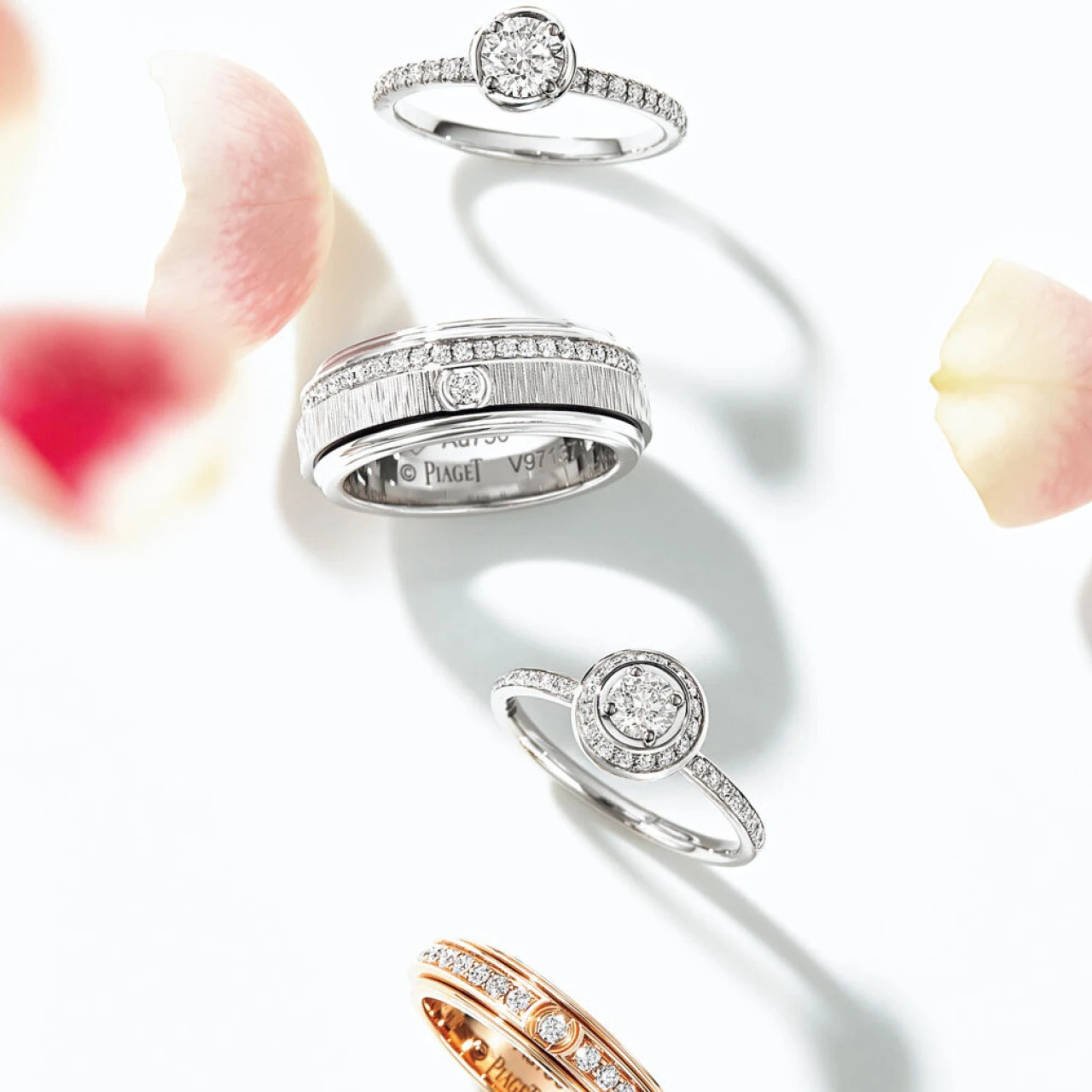 【ピアジェのウエディングリング】この上なく卓越したクラフトマンシップを感じて