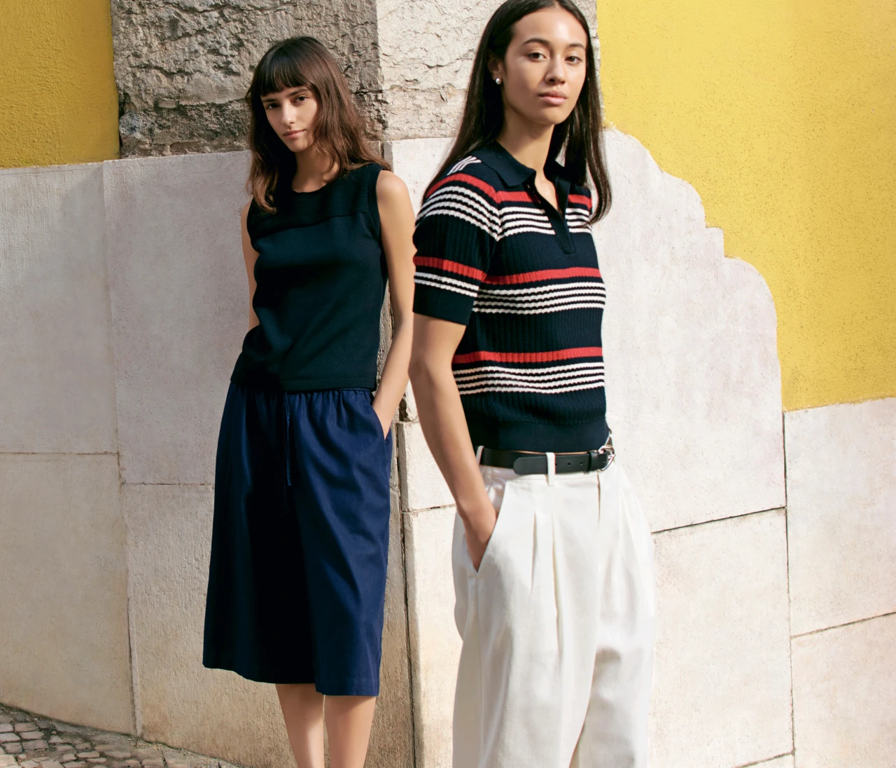 【UNIQLO and COMPTOIR DES COTONNIERS（ユニクロ アンド コントワー・デ・コトニエ）】2026年春夏コレクション登場！ シンプルさとフレンチスタイルが調和したワードローブ