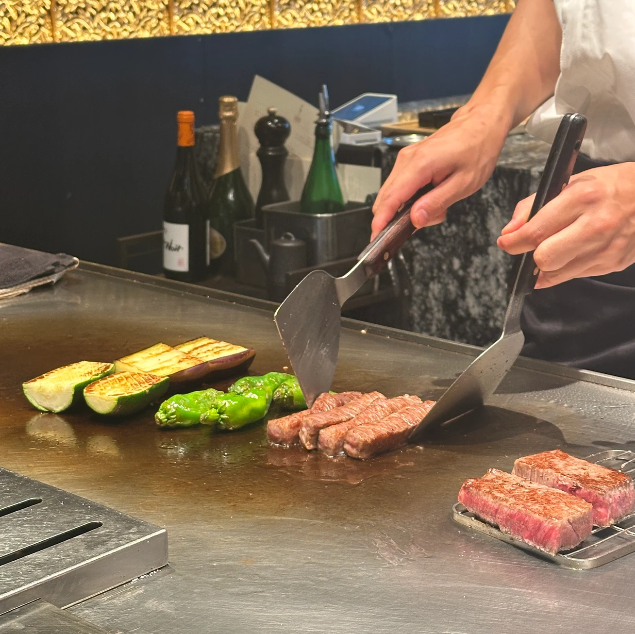 おちあいろうステーキハウス東京