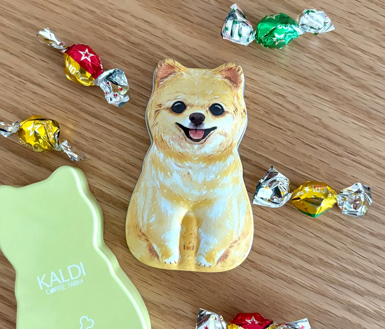 SNSで話題！KALDIで見つけた可愛すぎる"ミニわんこ缶"