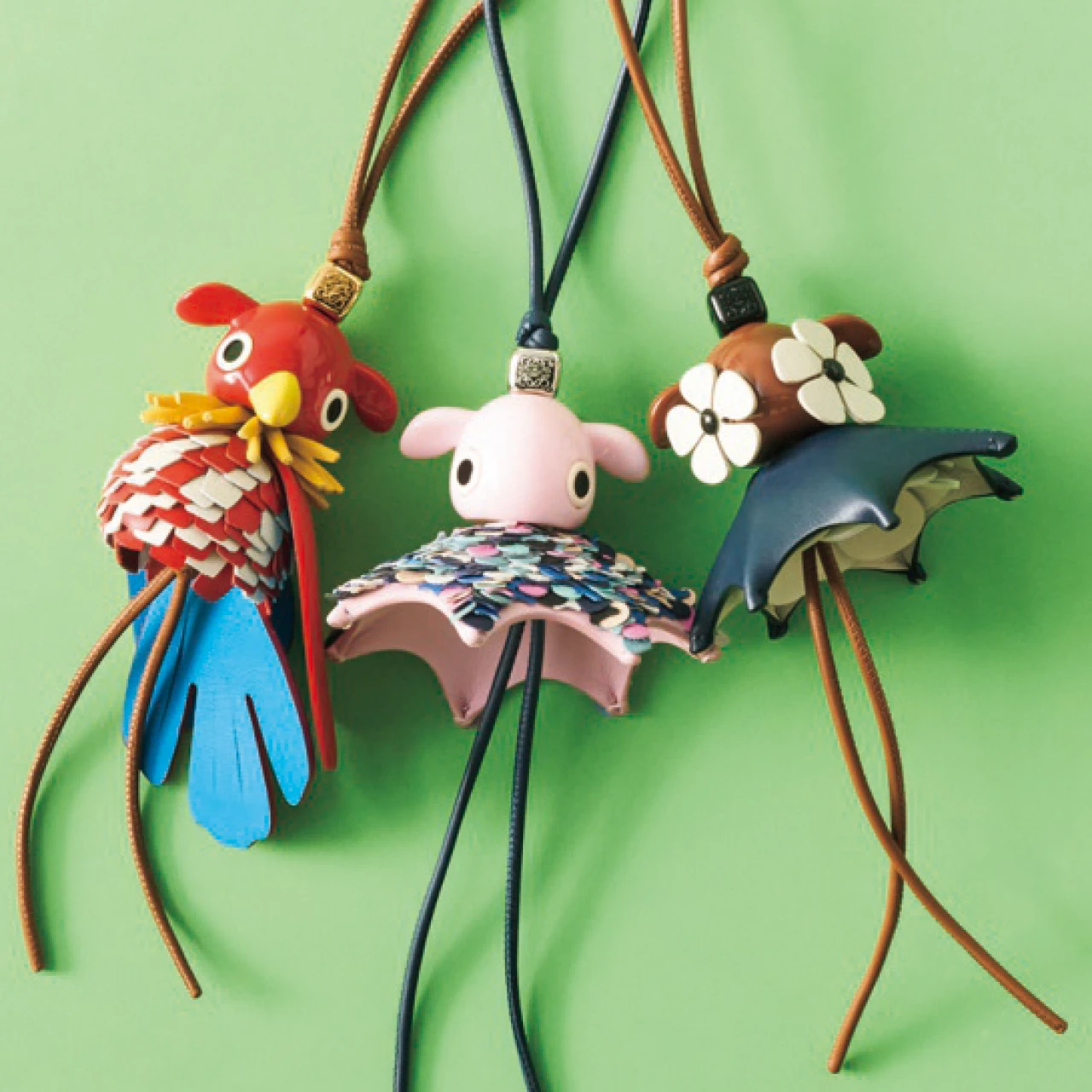 【ハイブランドの新作4選】フェンディやジル サンダーのバッグ、ロエベのチャーム、セリーヌのバレエシューズ