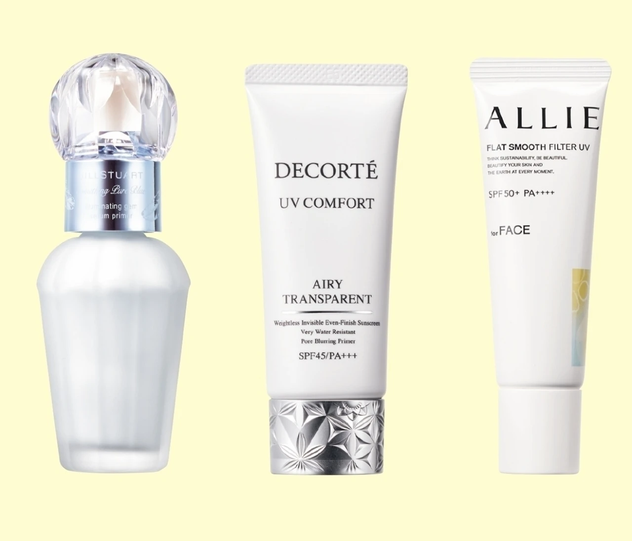 “社会性のある”ツヤ肌をつくる最強ベースメイクセット3選