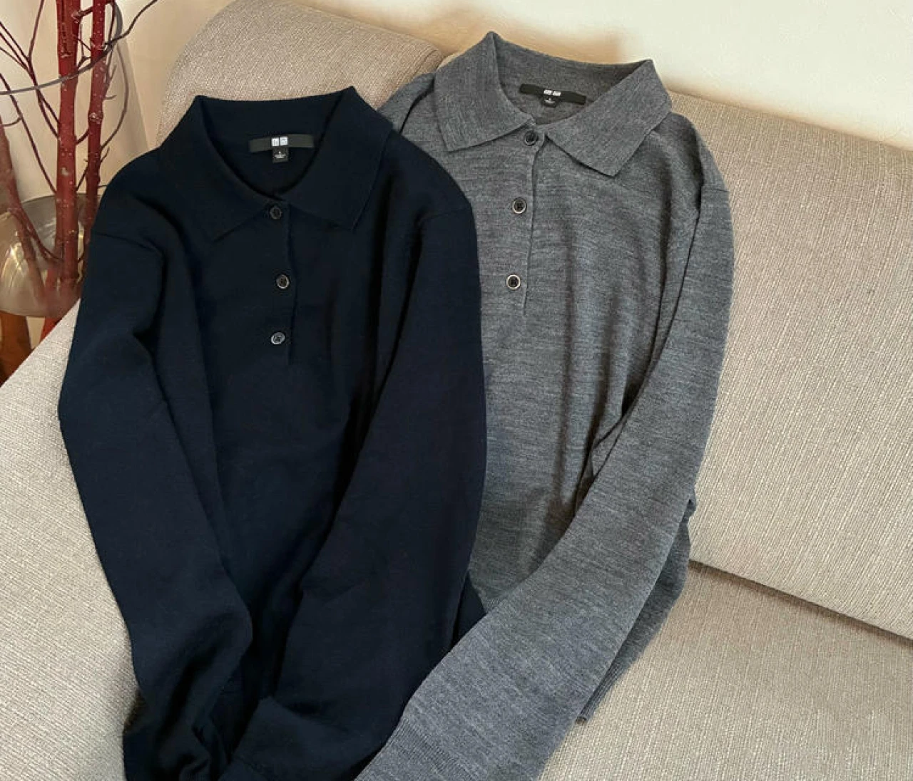 【ユニクロ名品】これは買い確！「メリノポロセーター」が冬コーデの救世主【エディターズピック】