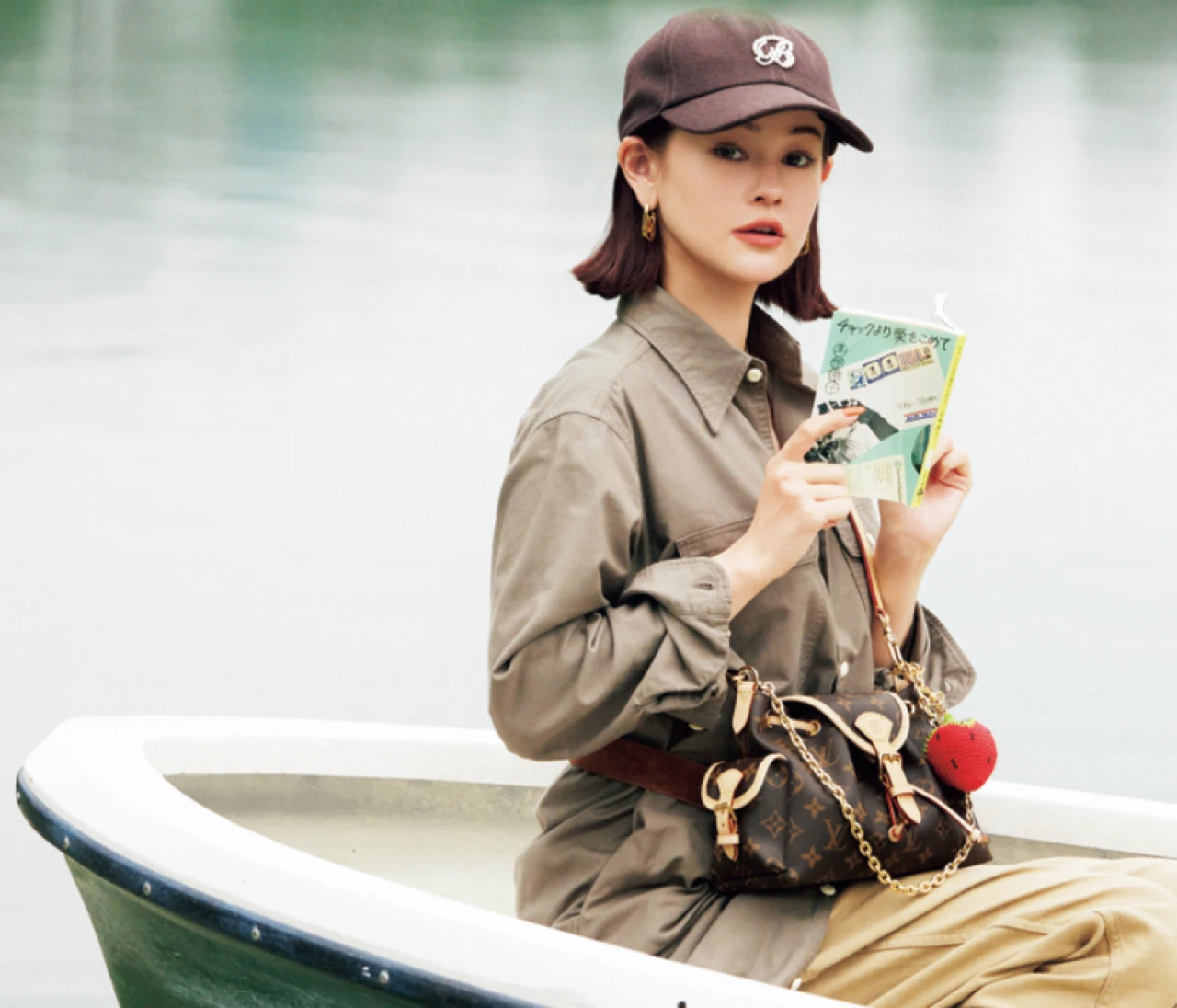 【ルイ・ヴィトン】新作バッグ「オデッセイ PM」に文庫本を忍ばせて出かけよう