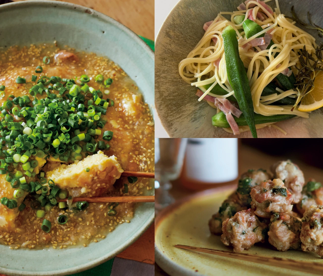 【長谷川あかりのご自愛ごはん】お手軽ワンパンレシピ7選。パスタ、から揚げ、つくねなど。簡単なのに満足度抜群！