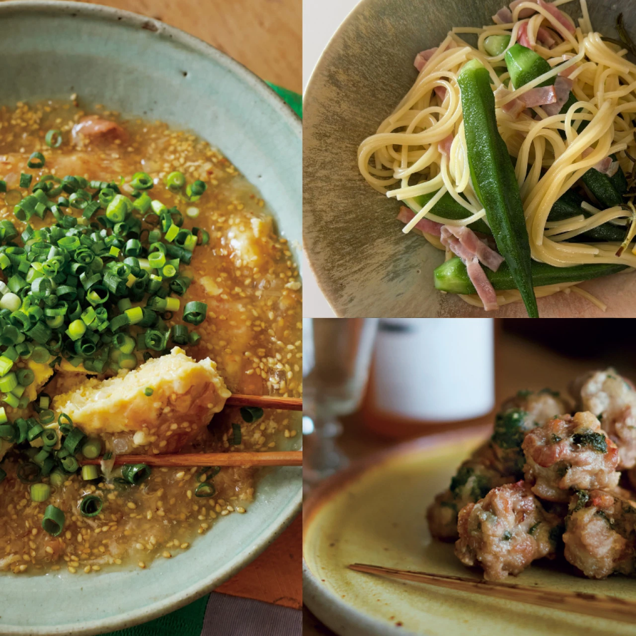 【長谷川あかりのご自愛ごはん】お手軽ワンパンレシピ7選。パスタ、から揚げ、つくねなど。簡単なのに満足度抜群!