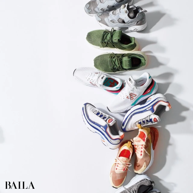 90年代ブーム再来! 30代もイケる【ハイテクスニーカー】7選