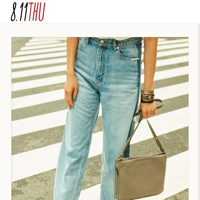 祝日は半歩先のおしゃれを。“真夏のボルドー”という大人の選択