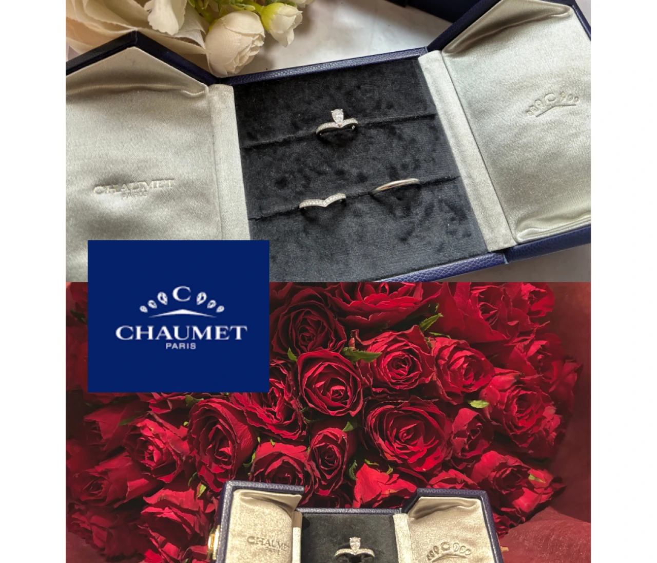 【CHAUMET】きれいめ派アラサーOLが結婚指輪に選んだ理由 #結婚指輪