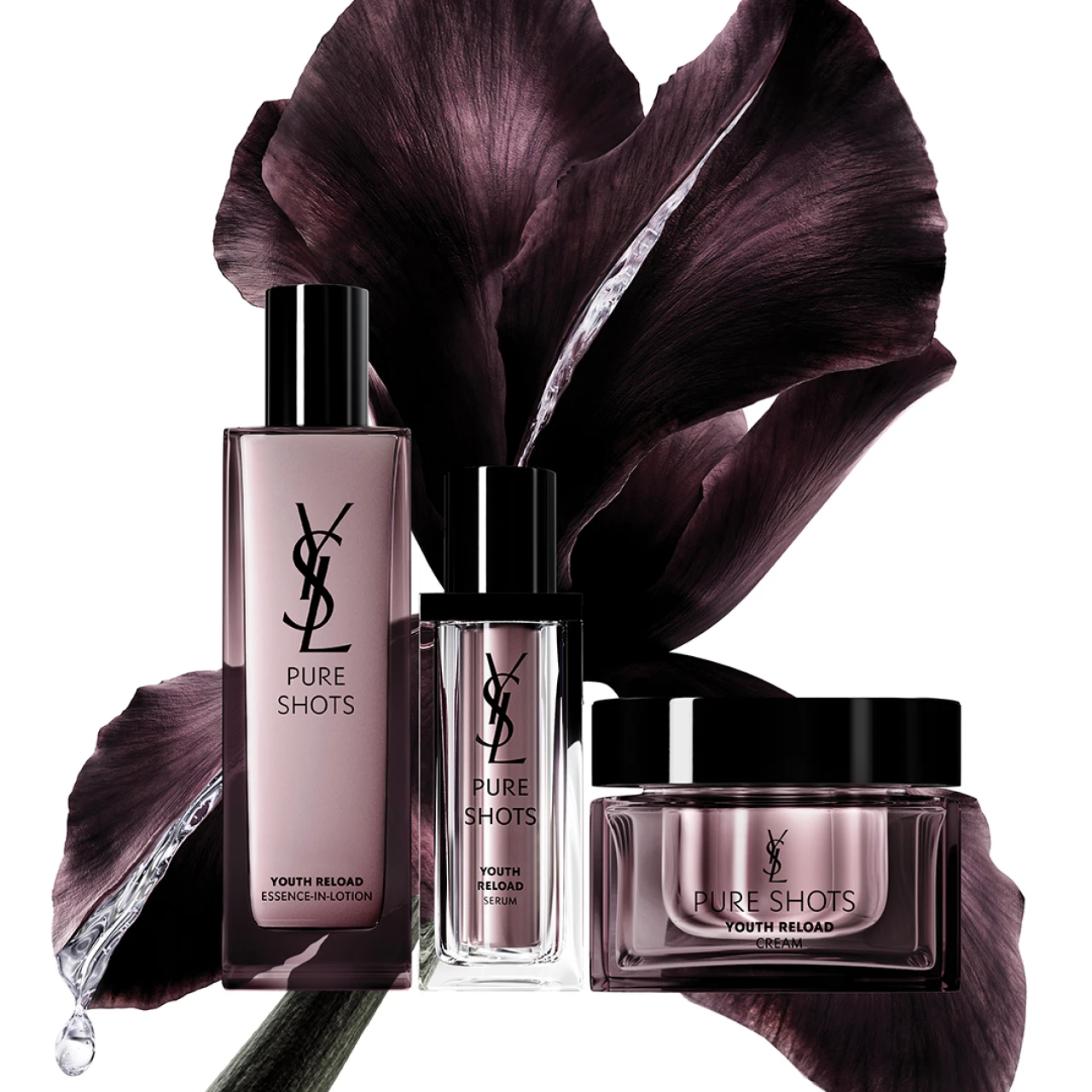 【YSL BEAUTY】スキンケアからメイク映えする肌へ。「ピュアショット リロード」誕生