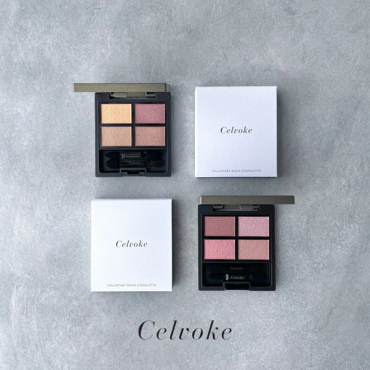 【新作コスメ速報】Celvoke(セルヴォーク)サマーコレクションをスォッチ付きでご紹介！
