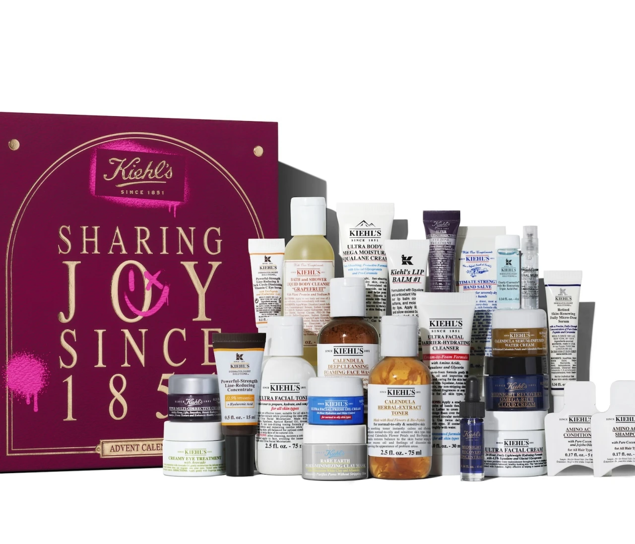【キールズ】豪華すぎるホリデーコフレ。肌も心もときめきで満たして