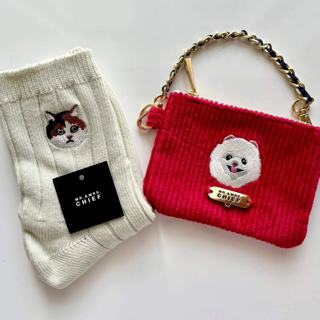 イヌ派もネコ派もキュン♡MR. & MRS. CHIEF(ミスターアンドミセスチーフ)で見つけた最旬「わんにゃんず雑貨」【エディターズピック】