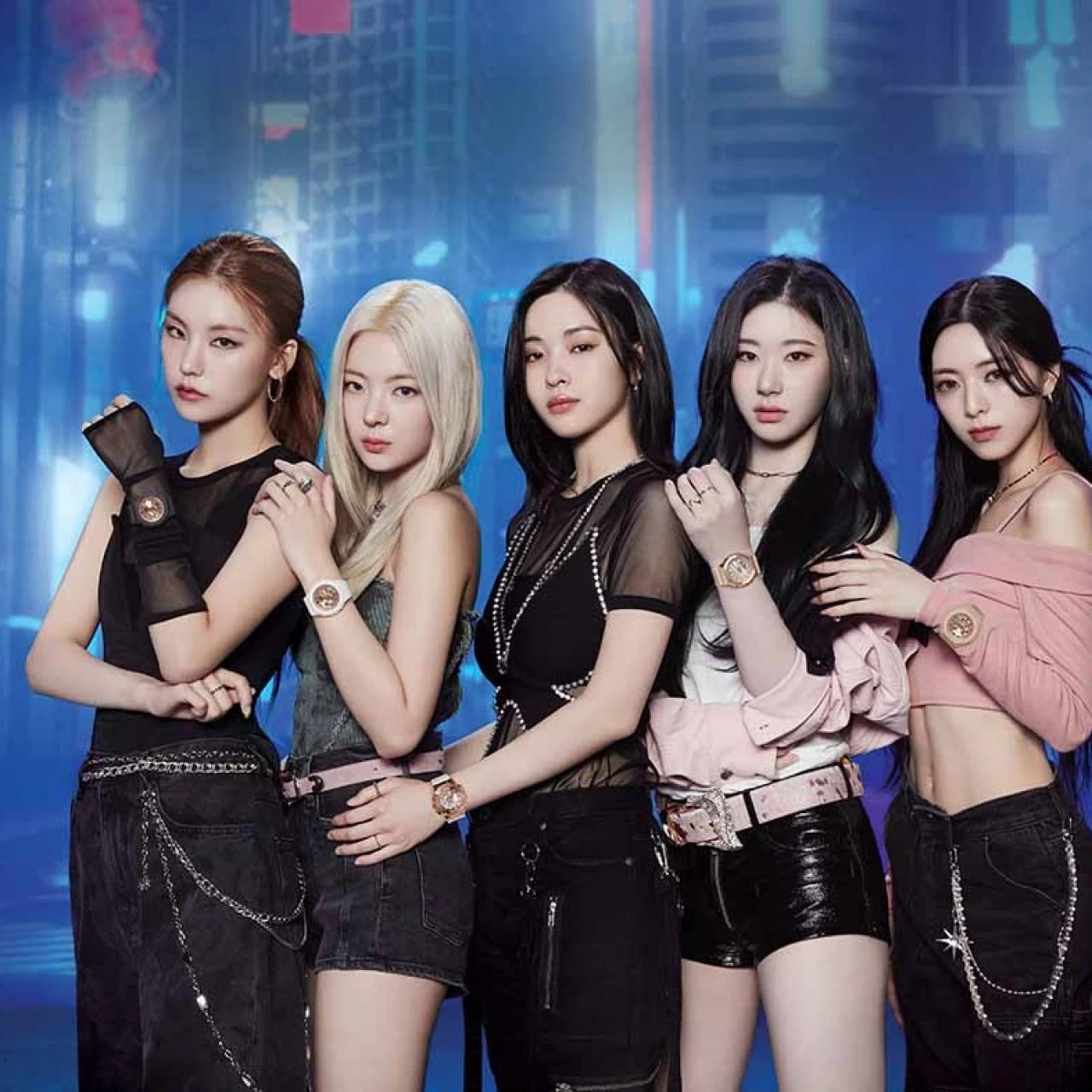 「G-SHOCK」韓国のグローバルグループITZYを起用した新広告ビジュアルを公開!