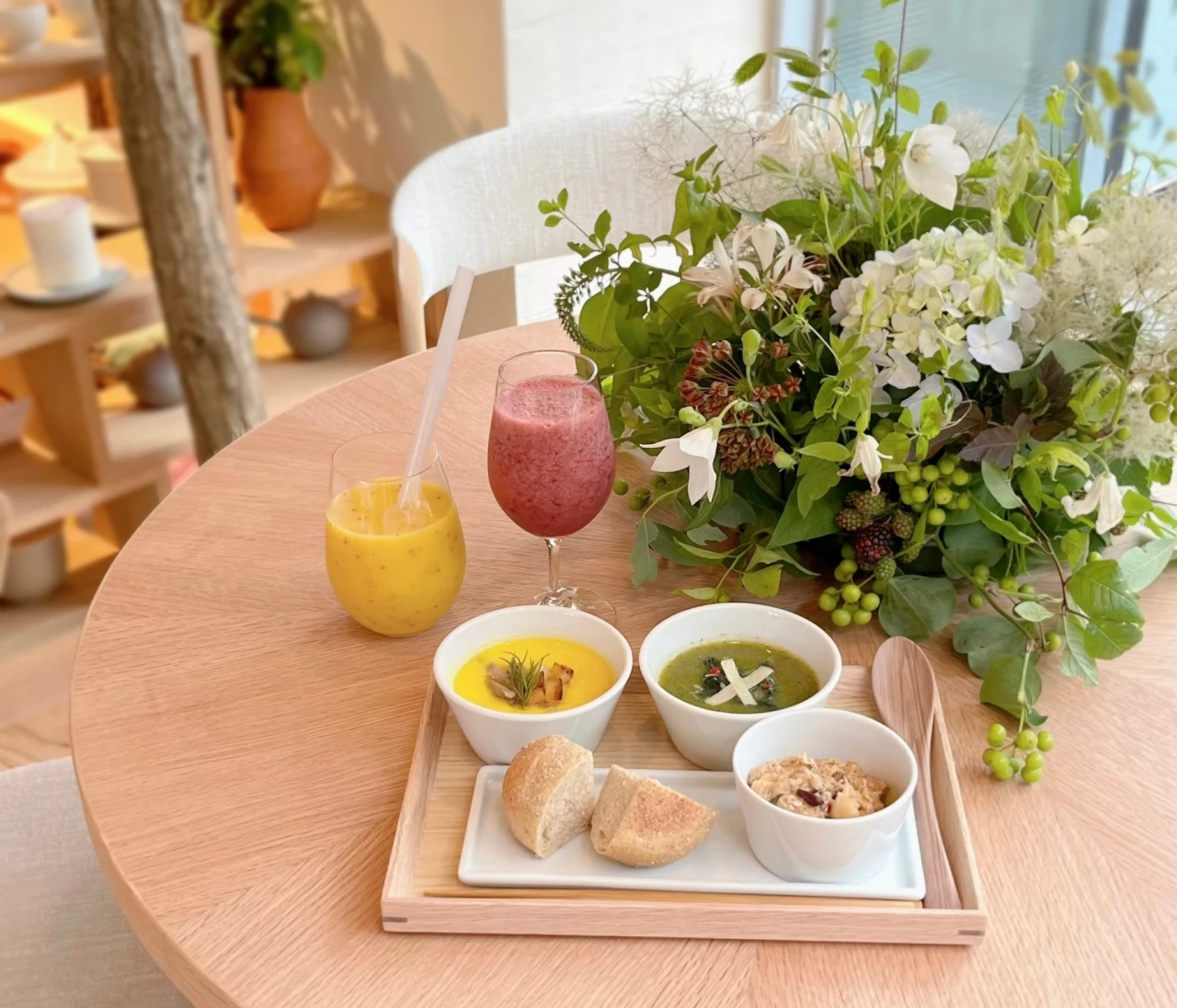 【表参道】野菜まるごと♡身体に優しいカフェ「enoak（エノーク）」がオープン！