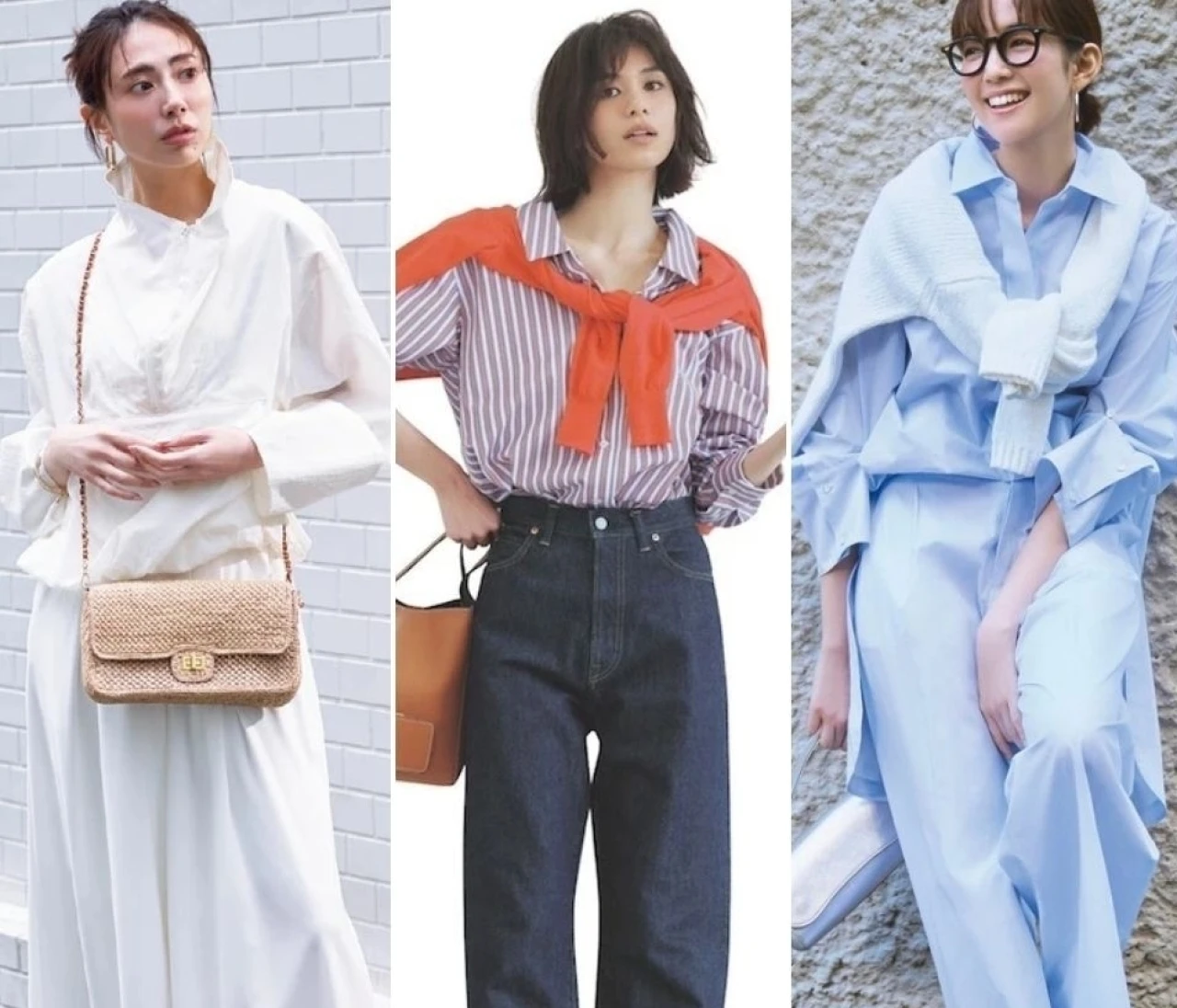 【何着る？】気温17度の服装30選！最高・最低気温別の大人女子コーデまとめ｜気象予報士・片岡信和さんからのアドバイスも
