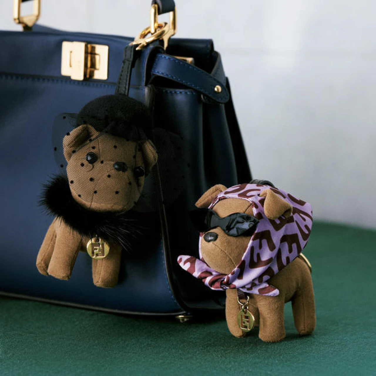 フェンディのチャームコレクション、新作は愛くるしい犬のモチーフ♡【BAILA BUZZ vol.34】