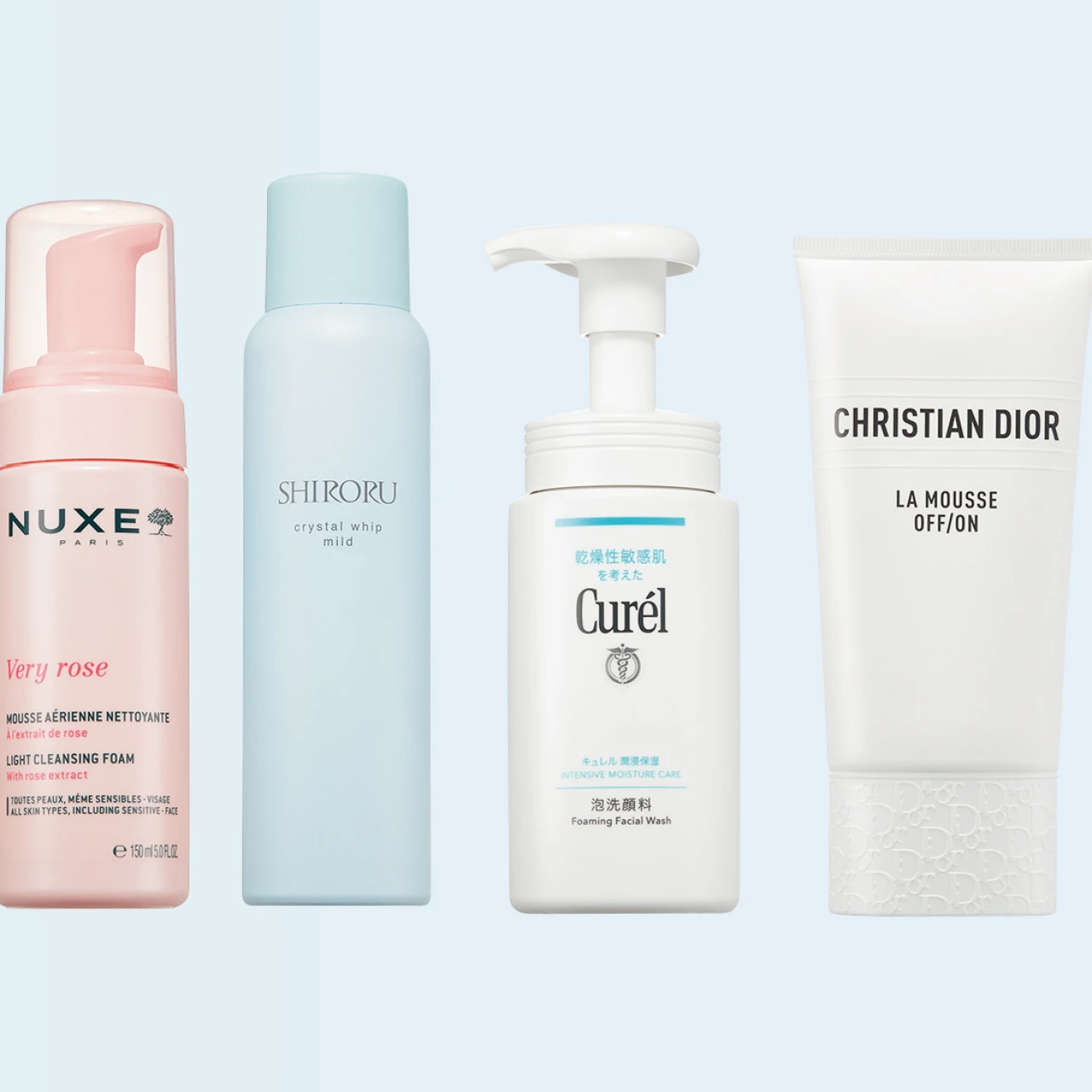 【30代 洗顔料の選び方】ふんわり泡で敏感肌を包み込む4アイテム