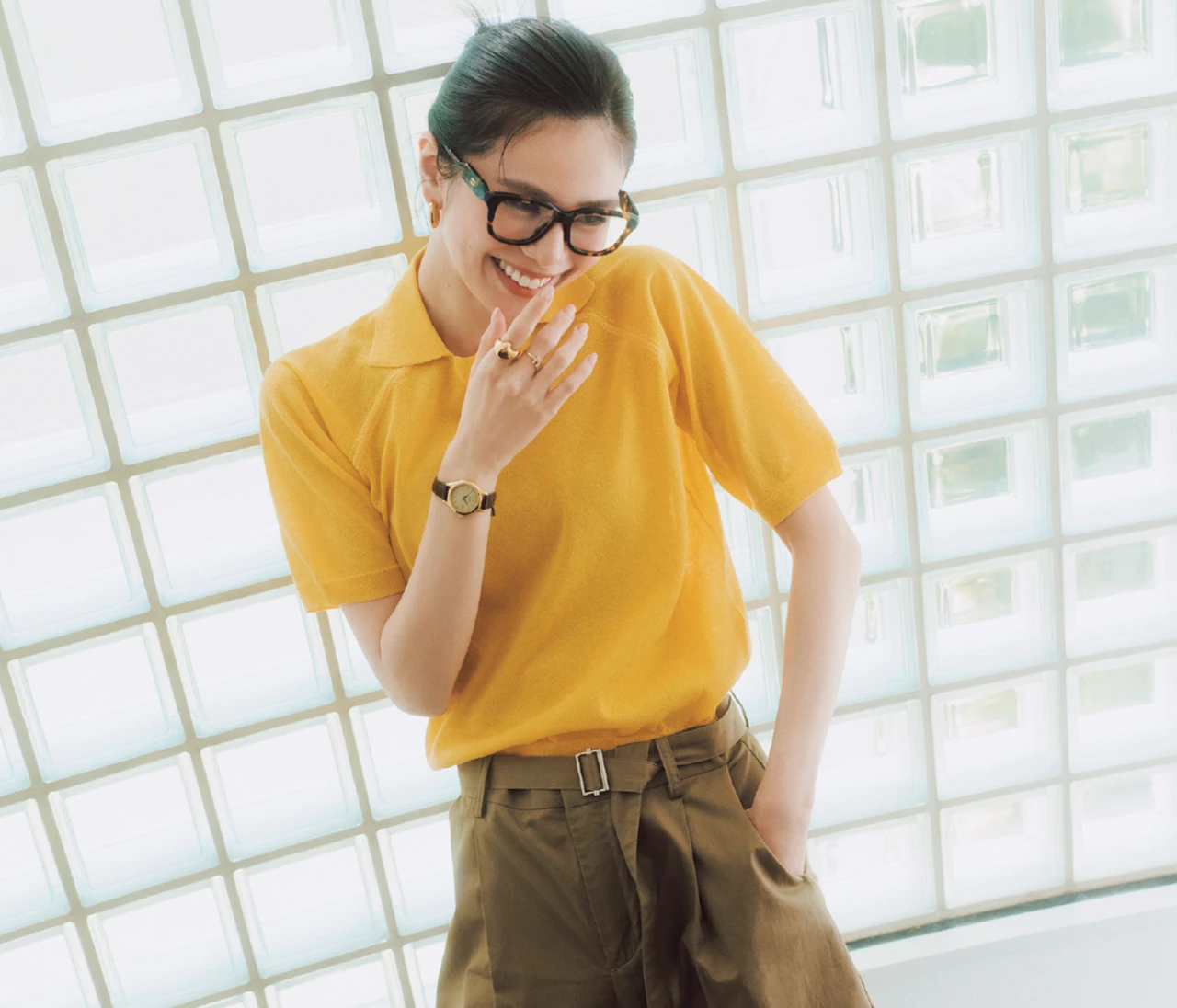 【服とジュエリーのバランス学】いつものコーデを引き立てる黒ジュエリー、ヴィンテージ風ゴールド、ひとクセパール