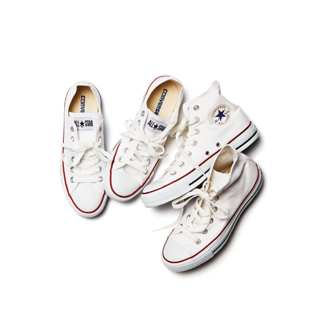【コンバースのスニーカー】この冬は断然「ハイカット」♥︎