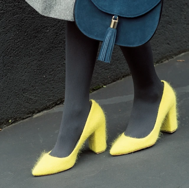 【働く女のマストハブ!】チャンキーヒールで2016年を走り抜け♥