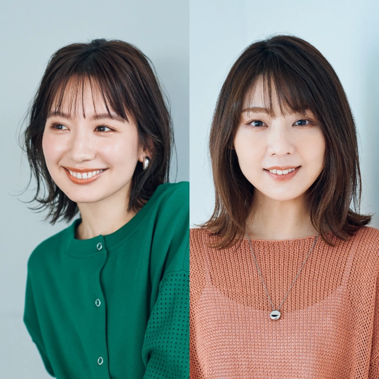 【顔型別・似合わせ前髪】面長さんとハチ張りさんの前髪正解例はコレ!