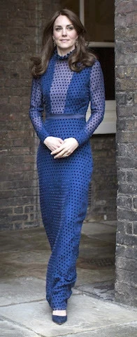 透けが命。キャサリン妃の惚れられシースルー