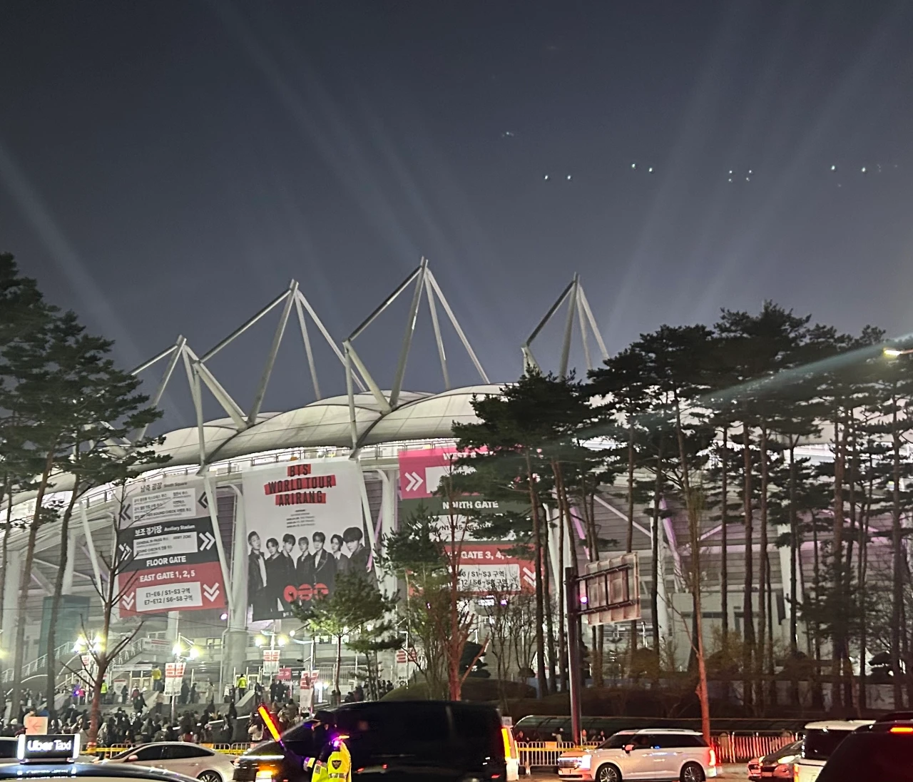 韓国1泊2日弾丸旅Day1｜ライブ参戦日の動き方まとめ