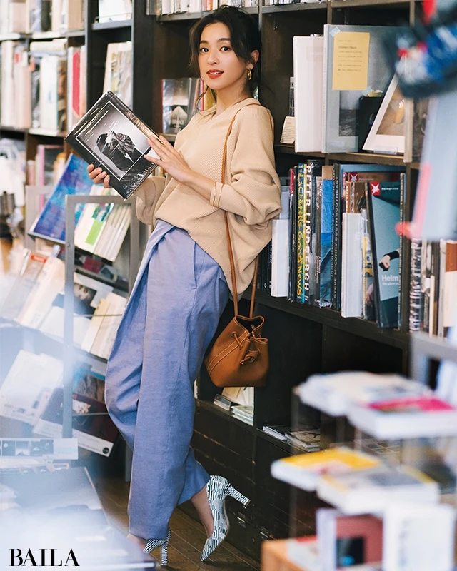 手軽なのに素敵に見える!忙しい日におすすめな【春の楽ちんスタイル】3選