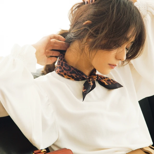 冬の流行トップス、買うなら断然“袖コンミルキー”♥︎【スナップ】