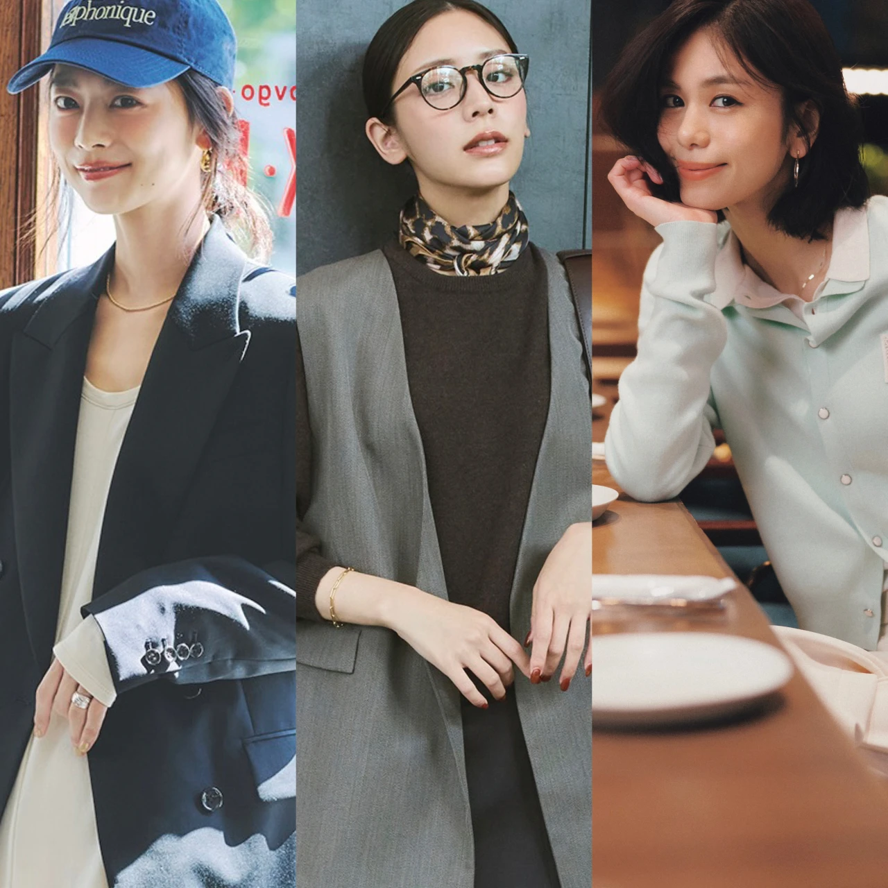 旬ジャケットでジュエリーで…格上げコーデ7選【BAILAの1週間コーデまとめ】