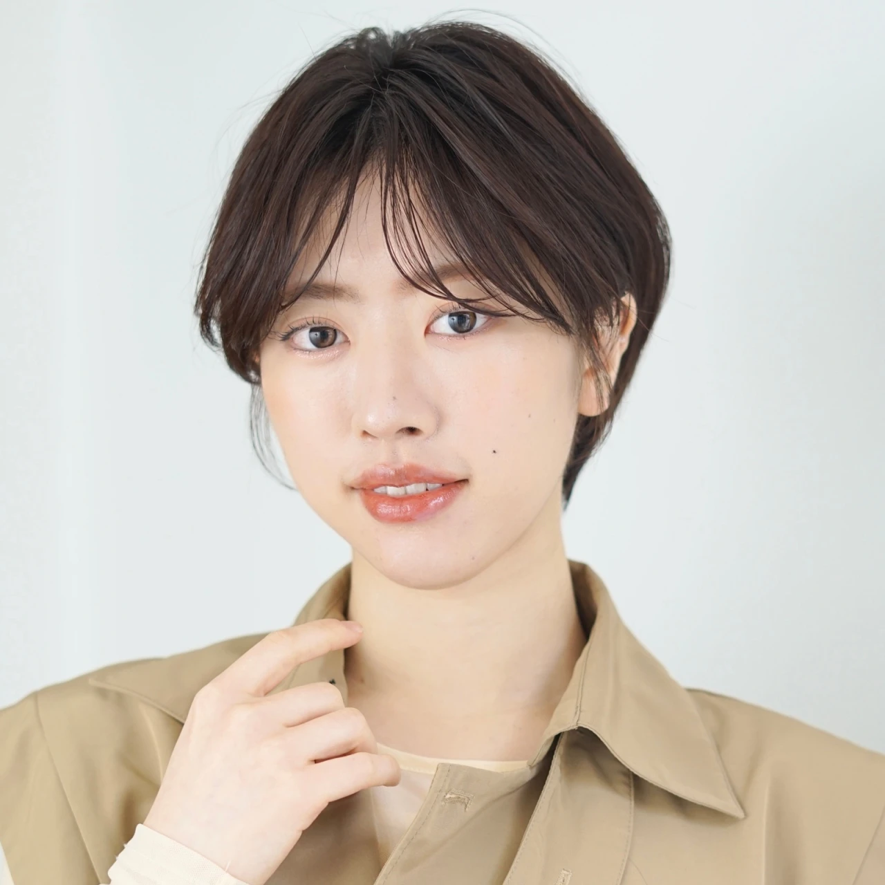 【ショート・30代~40代大人の髪型】初夏の軽やか好感度へア①爽やかショート