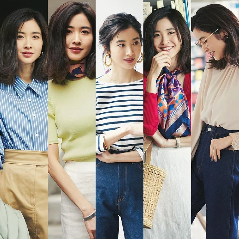 【着映えトップスカタログ】通勤に大活躍! 1枚で好印象な5ジャンル20アイテム♡