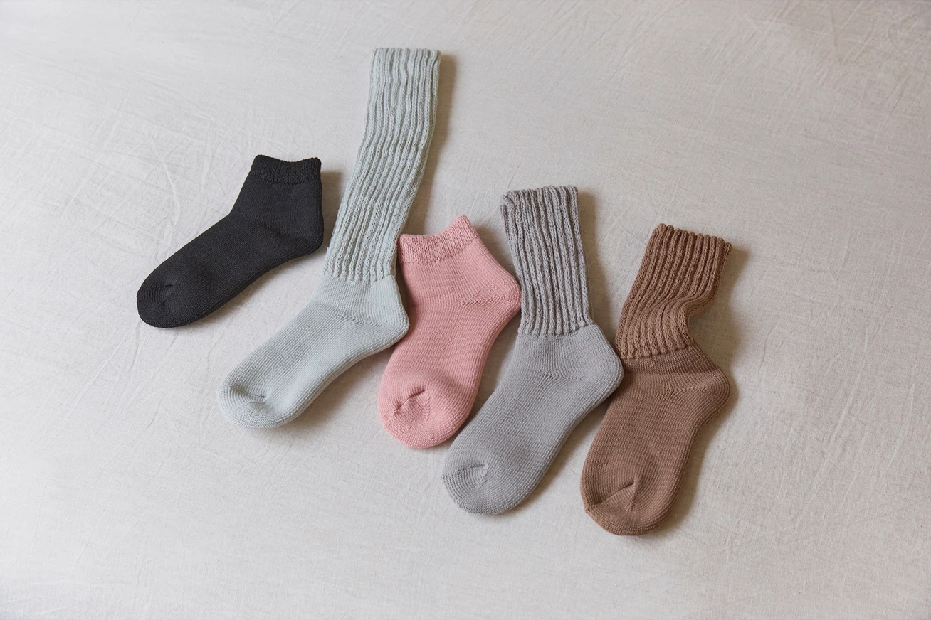 冬の相棒は『&ONDO』の“起毛であったかルームソックス”で決まり！