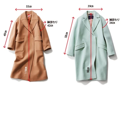 緊急完売予報中★ 人気ブランドの【上質チェスターコート】8選