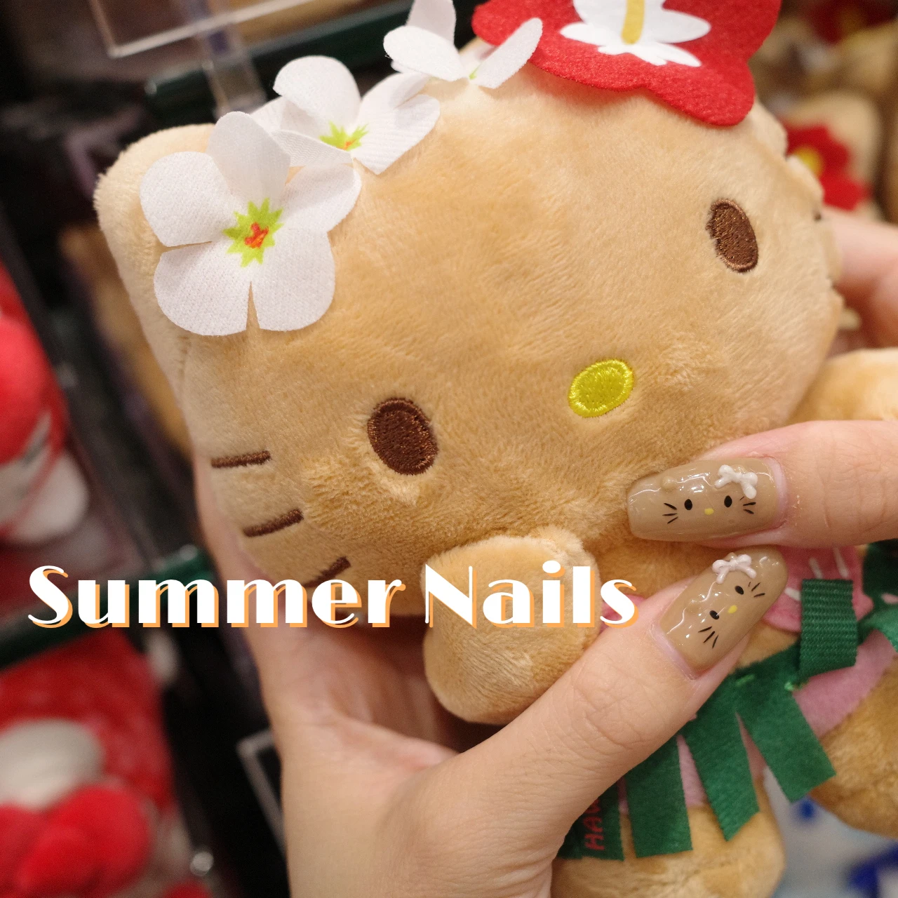 今話題の【キティネイル】で指先にトレンド感を♡