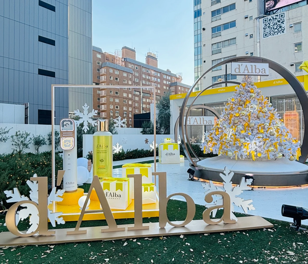 12/7~ POPUP | 大人気の韓国コスメ d’Alba（ダルバ）表参道ポップアップ体験レポ