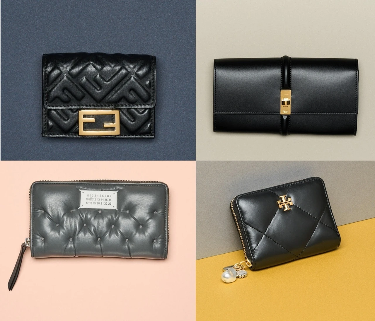 【2026年 最注目のブランド財布】ルイ・ヴィトン、フェンディ、セリーヌ…働く大人の「黒・グレー」財布8選