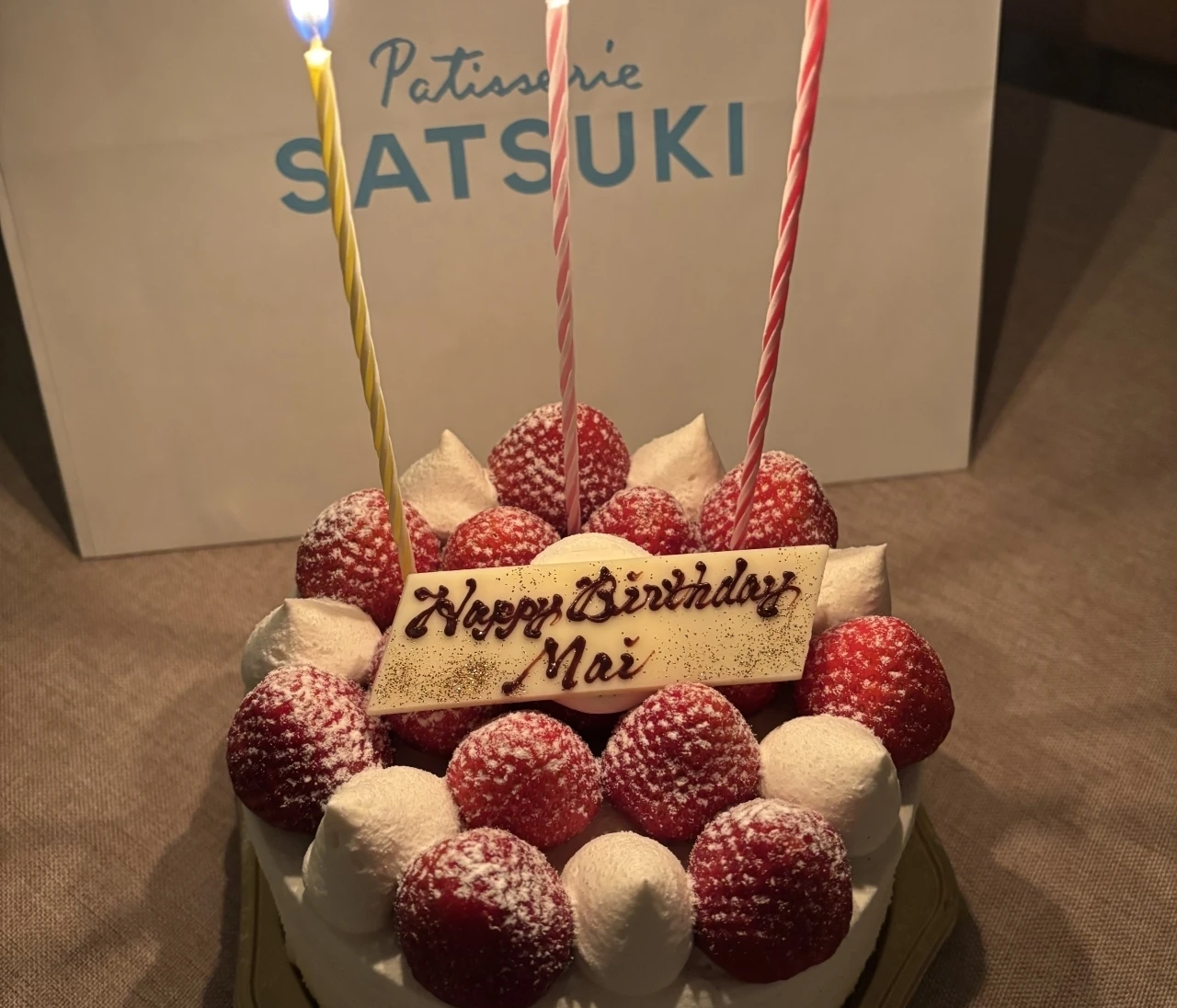 人生で一度は食べてみたい！パティスリーSATSUKIのスーパーショートケーキホール