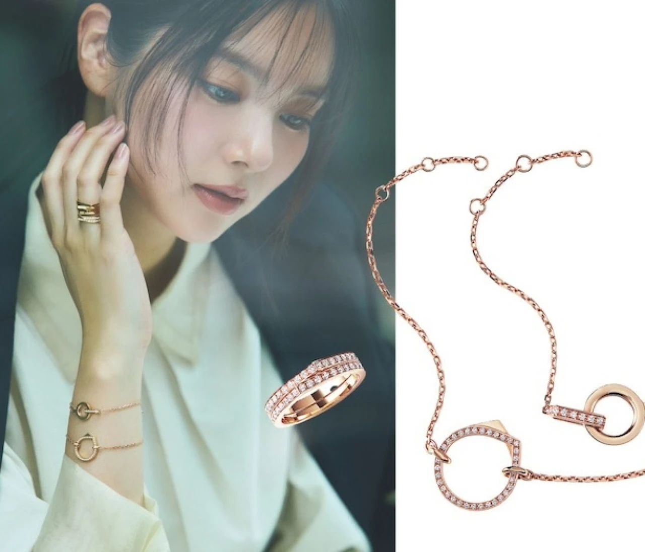 「REPOSSI（レポシ）」知性と女性らしさを添えるの洗練ダイヤで自信を【30代の今買うべき名品ジュエリー】