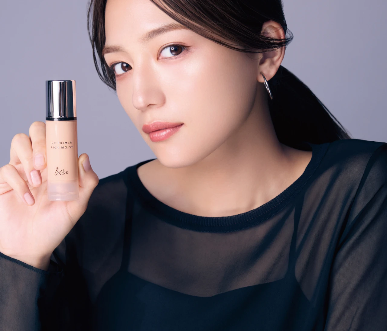 【＆be（アンドビー）】ツヤ美肌が叶う！大人気プライマーがリニューアル。数量限定でミニサイズも！