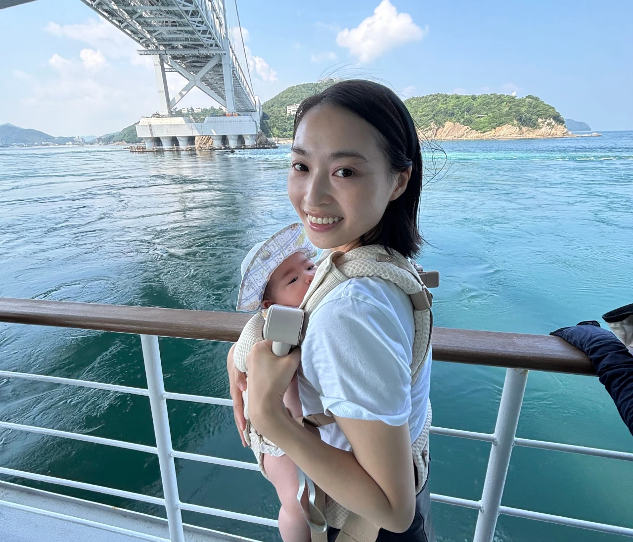 4ヶ月ベビーとの夏の徳島旅行#育休life