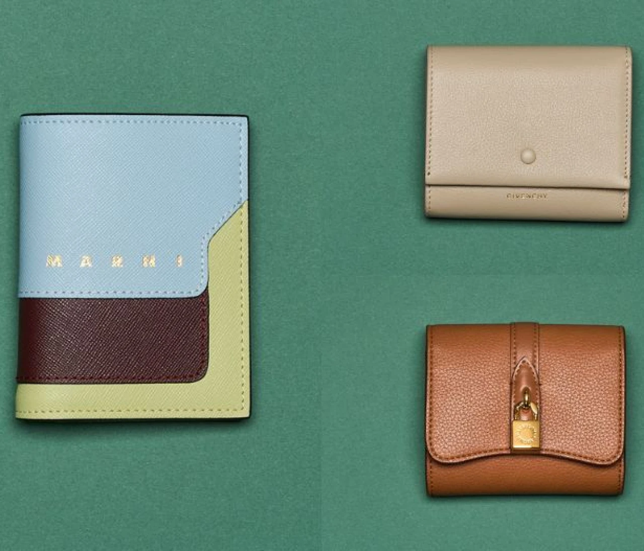 【2026年 最注目のブランド財布】マルニ、ジバンシィ、ステラ マッカートニー。仕事運を高める「水色・ブラウン・ベージュ」財布3選