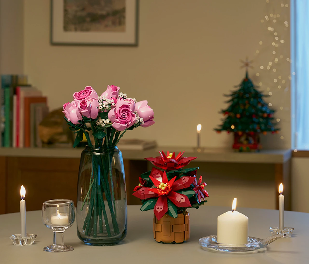 「大人レゴ」で家をクリスマスムードに! プロが教える飾りつけアイディアも