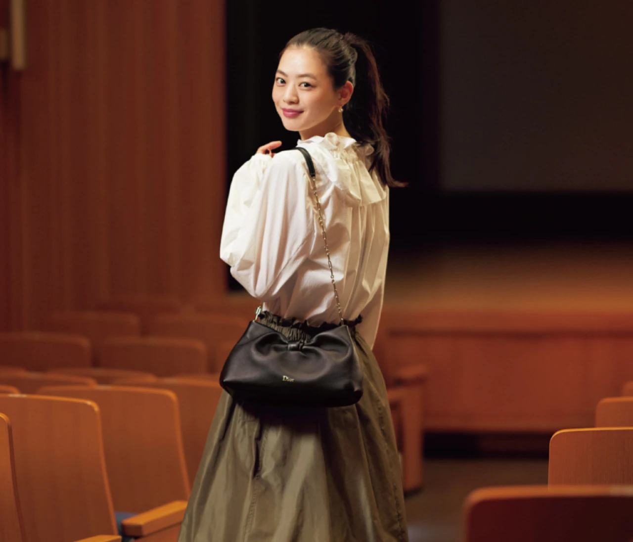 【ディオールの格上げバッグ】大人フェミニンなリボンモチーフにときめく「ディオール ボウ」